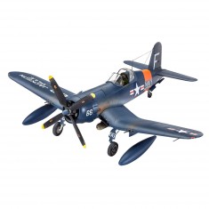 Maqueta de avión: Conjunto de Maquetas: F4U-4 Corsair