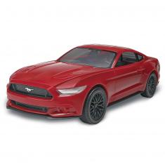 Model car: Snaptite: 2015 Mustang