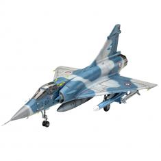 Maquette avion : Dassault Mirage 2000C 