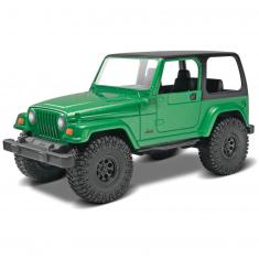 Model car: Snaptite: Jeep Wrangler Rubicon