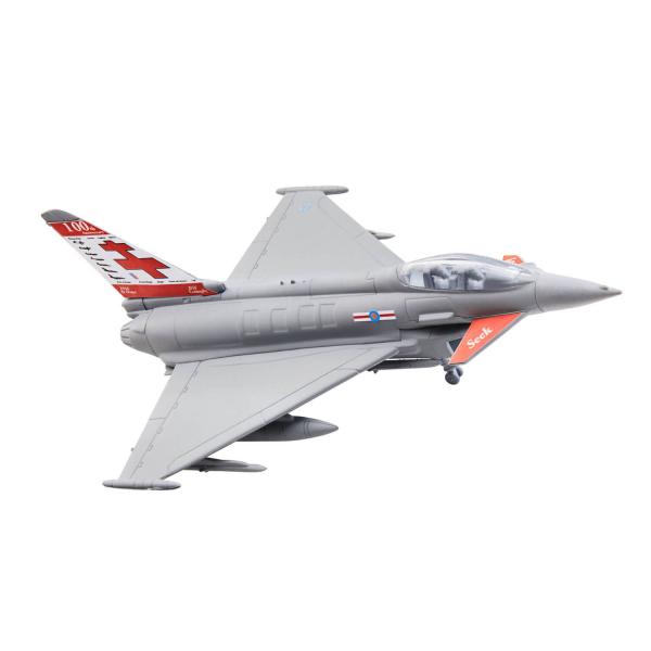 Aircraft model: Build & Play: Eurofighter Typhoon - Revell-06452