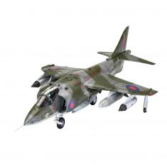 Military aircraft model: Harrier GR.1