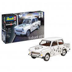 Maquette voiture : Trabant 601S "Builder's Choice"