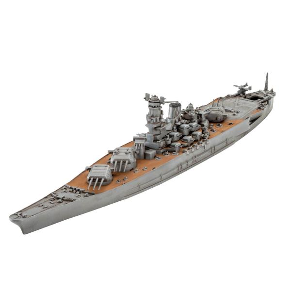 Maquette bateau : Musashi - Revell-06822