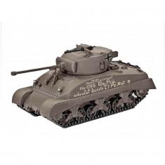 Maquette char : Sherman M4A1