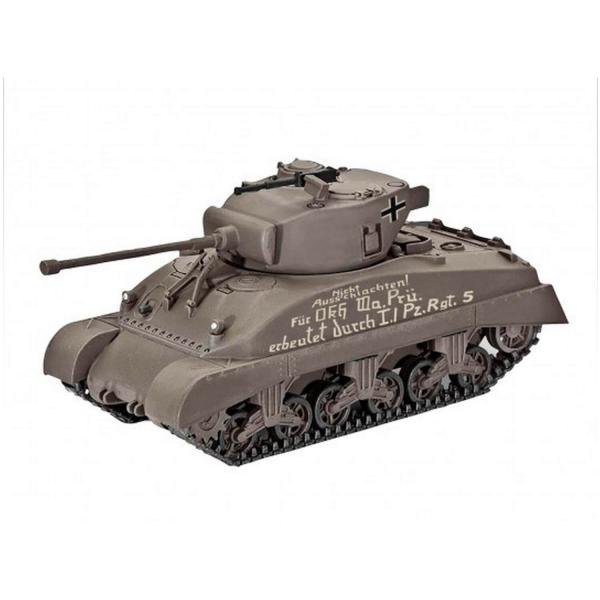 Maqueta de tanque: Sherman M4A1 - Revell-03290