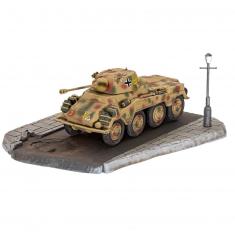 Maquette de char : Sd Kfz 234/2 Puma