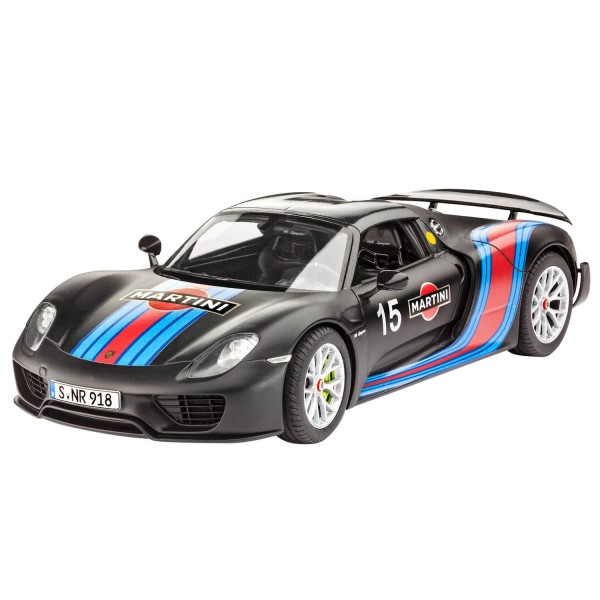 Maquette voiture : Model Set : Porsche 918 Weissach Sport - Revell-67027