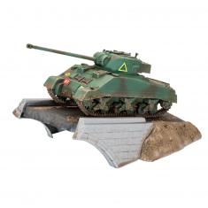 Maqueta de tanque: Sherman Firefly