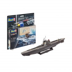 Model Set German Submarine Type - 1:350e - Revell