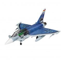 Aircraft model: Eurofighter "Luftwaffe 2020 Quadriga"