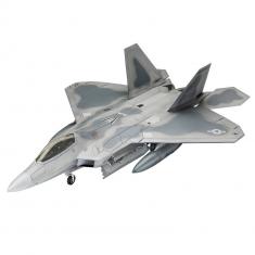 Maquette avion : Lockheed Martin F-22A Raptor