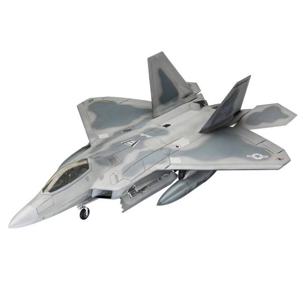 Maquette avion : Lockheed Martin F-22A Raptor - Revell-63858