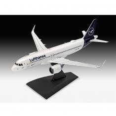 Flugzeugmodell: Modellset: Airbus A320 neo Lufthansa
