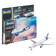 Aircraft model: Model Set: Airbus A321 Neo