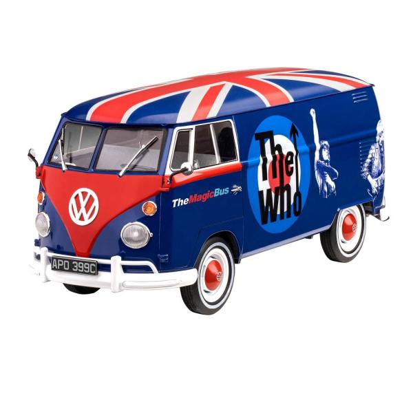 Model truck: VW T1 "The Who" Gift Box - Revell-05672