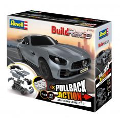 Maqueta de Coche Junior : Build 'n Race : Mercedes AMG GT R