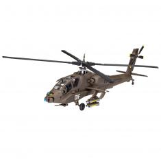 Maquette hélicoptère : Model Set : AH-64 Apache