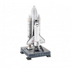 Conjunto de Maquetas: transbordador espacial del 40 aniversario y cohetes impulsores