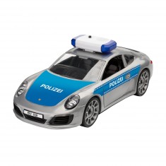 Maquette voiture : Junior Kit : Porsche 911 Targa 4S - Polizei