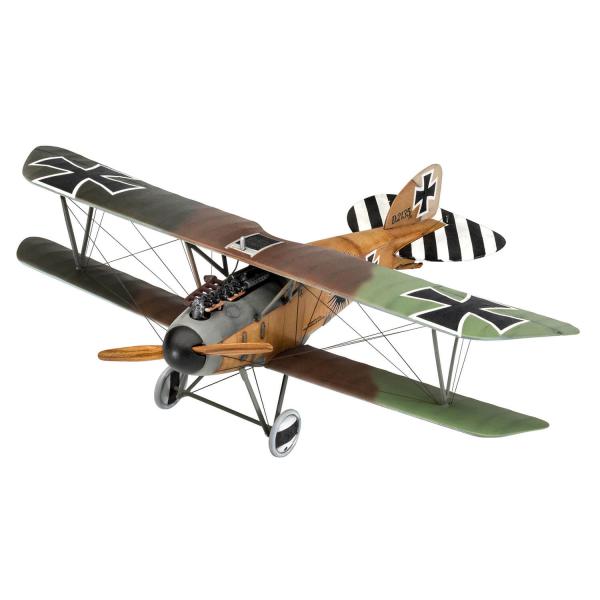Model Set Albatros DIII - 1:48e - Revell - Revell-64973