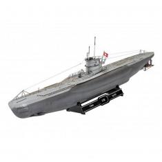 Model ship: 40th anniversary gift box Das Boot