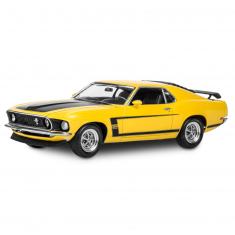 Maquette voiture : 69 Boss 302 Mustang