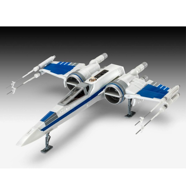 Maquette Star Wars : Model Set : Resistance X-Wing Fighter - Revell-66744