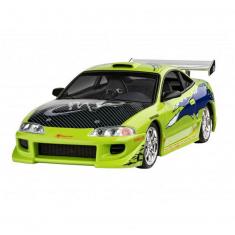 Revell Fast & Furious Brian'S 1995 Mitsubishi Eclipse - 1:25e