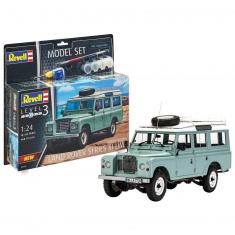 Maquette voiture : Model Set : Land Rover Series III