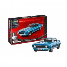 Maquette de voiture : Fast & Furious 1969 Chevy Camaro Yenko