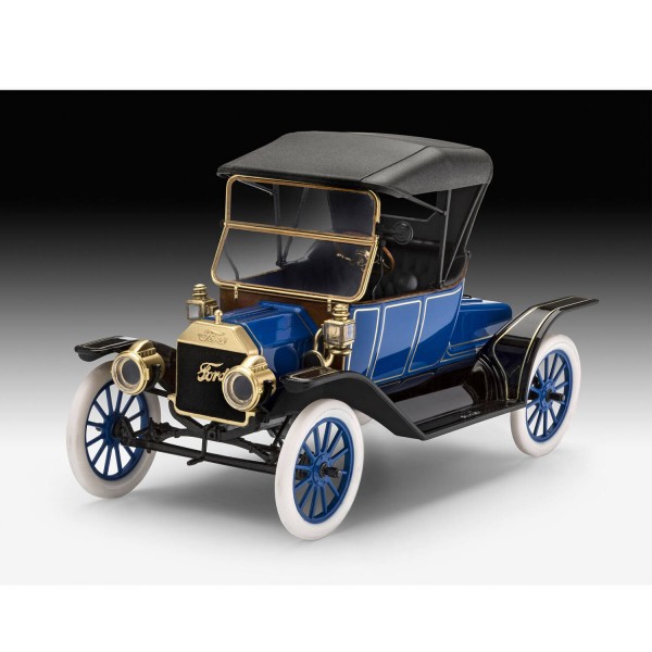 Maquette voiture : Model Set : 1913 Ford Model T Roadster - Revell-67661