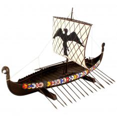 Maqueta de barco: Model Set : barco vikingo
