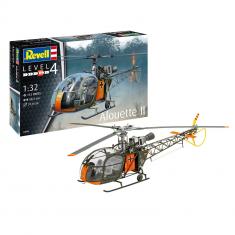 Maquette hélicoptère : Model Set Alouette II