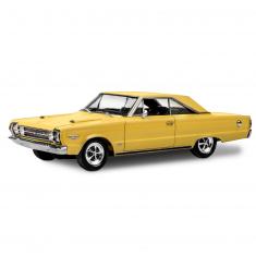 Maquette voiture : 1967 Plymouth GTX