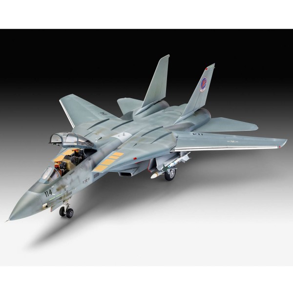 Maquette avion : Top Gun Maverick : F-14 Tomcat - Revell-03865