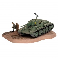 Maqueta de tanque: T-34/76 Modell 1940