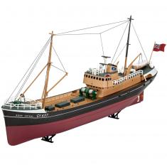 Model boat: Northsea Fishing Trawler
