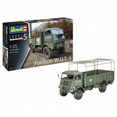 Maquette véhicule militaire : Fordson W.O.T. 6