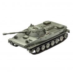 Maquette char militaire PT-76B