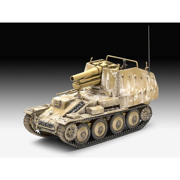 Maquette char : Sturmpanzer 38(t) Grille Ausf. M - Revell-03315
