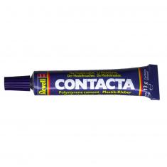 Plastic gel glue: Contacta Tube