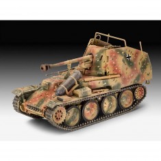 Maqueta de tanque: Sd.Kfz.138 Marder III Ausf. METRO