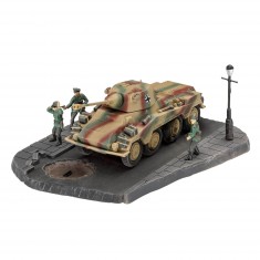 Maquette véhicule militaire : Sd.Kfz. 234/2 Puma