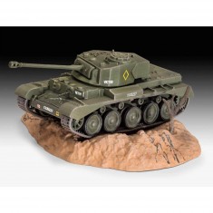 Maquette char : A-34 Comet Mk.1