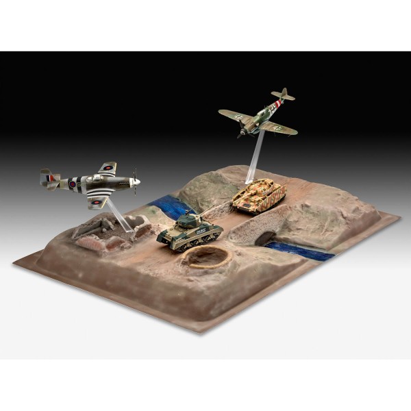 Coffret de maquettes militaires : 75 ème anniversaire D-Day - Revell-3352