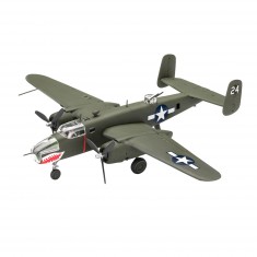 Maquette avion militaire : Easy-Click : B-25 Mitchell