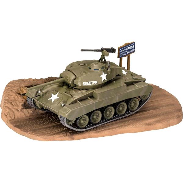 Maquette char : M24 Chaffee - Revell-03323