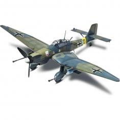 Maquette avion : STUKA JU 87G-1