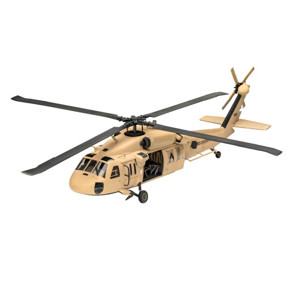 Maquette hélicoptère : UH-60 - Revell-04976